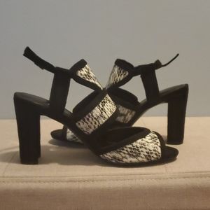 size 6, new, never worn, womens heels